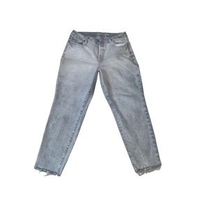 Old Navy Gray wash denim jeans